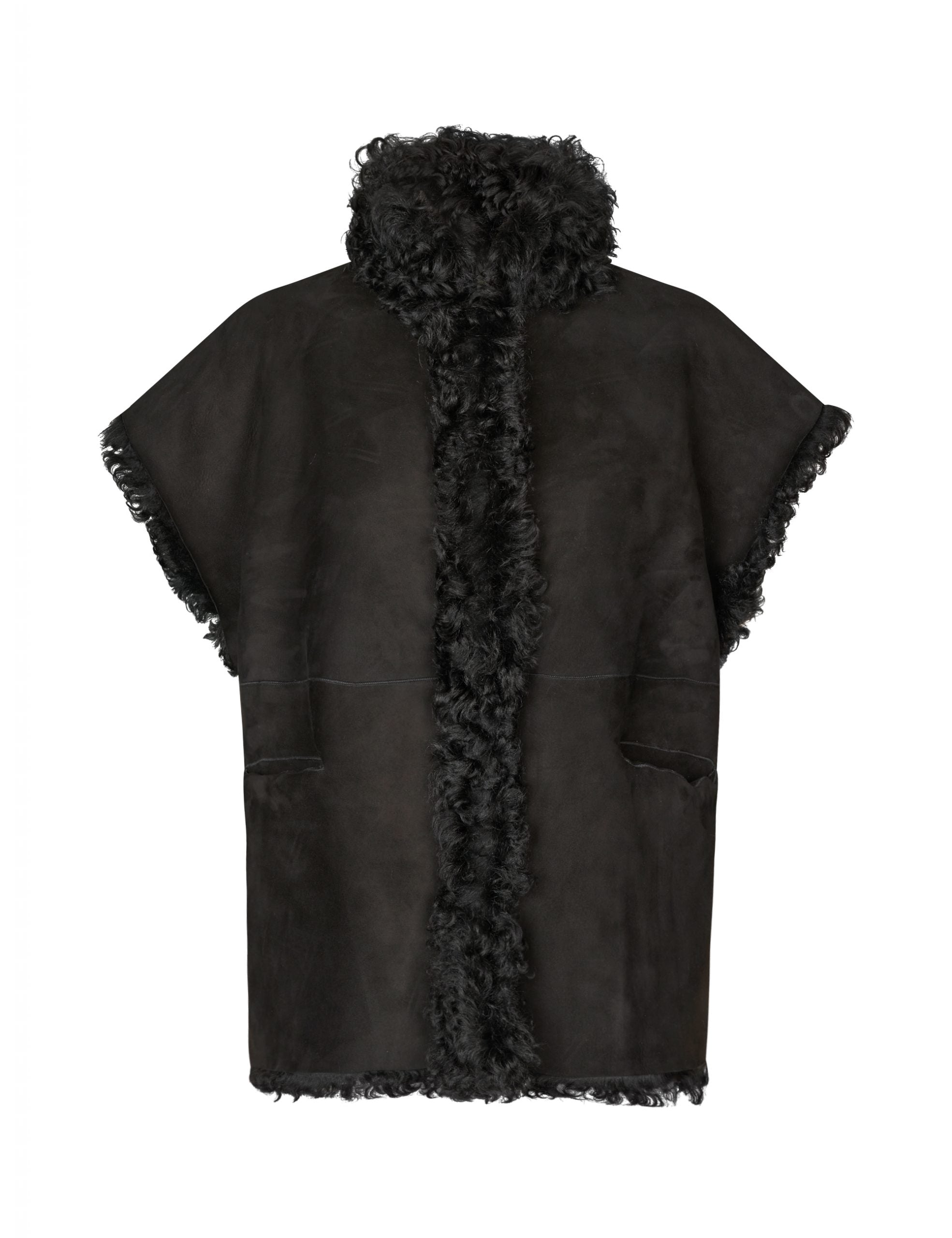 KATE VEST - Black